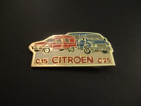 Citroën C 15 en C25 bestelbus